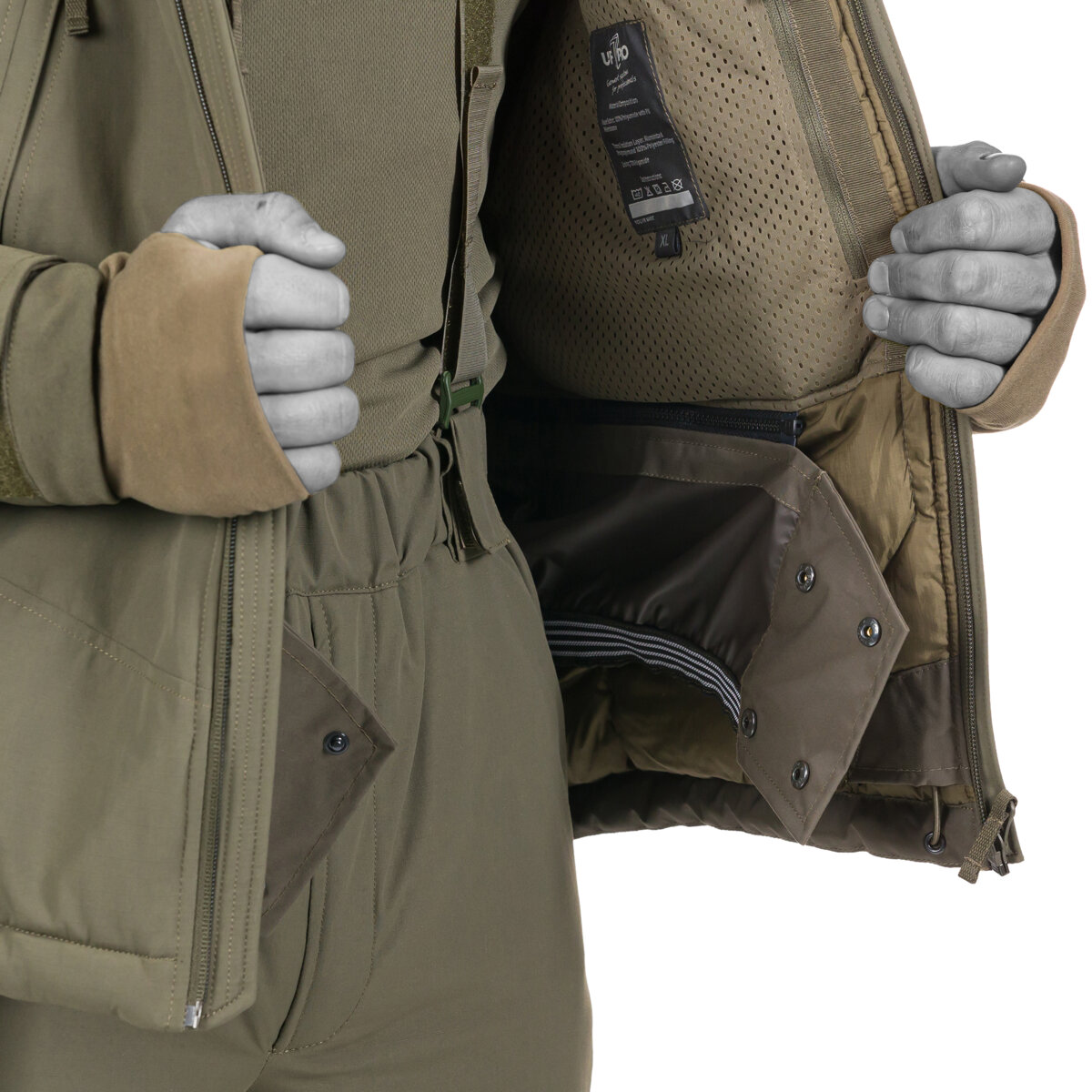 UF PRO Delta OL 4.0 Taktische Winterjacke
