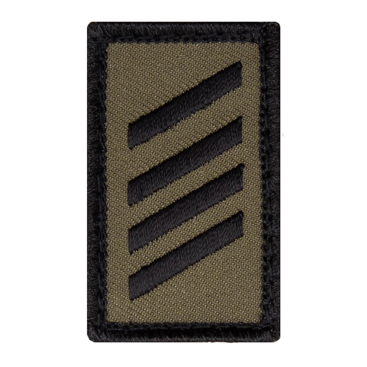 Dienstgrad Mini-Patch Heer
