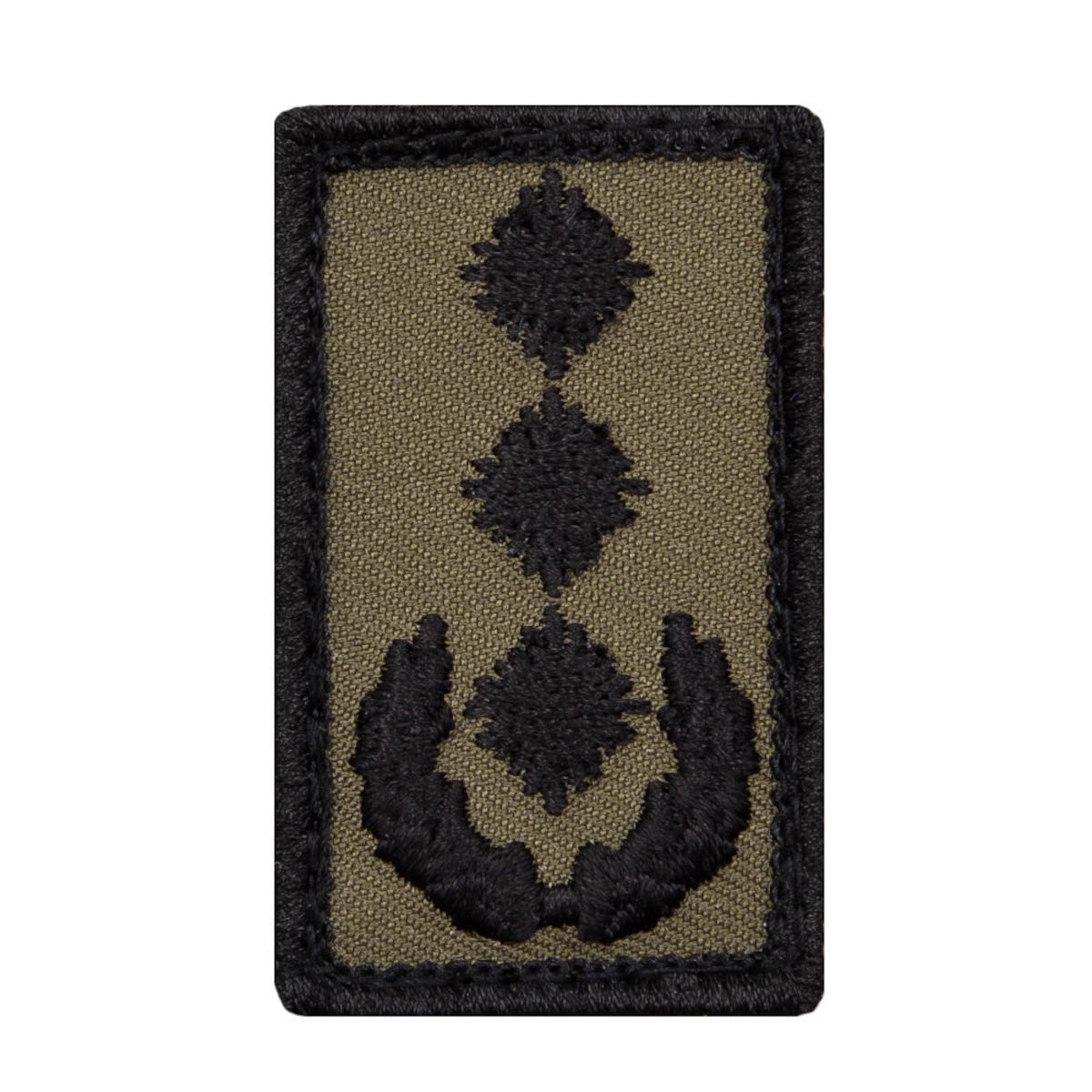 Dienstgrad Mini-Patch Heer