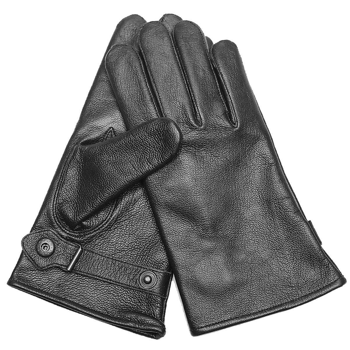 Mil-Tec Bundeswehr Lederhandschuhe gefüttert nach TL