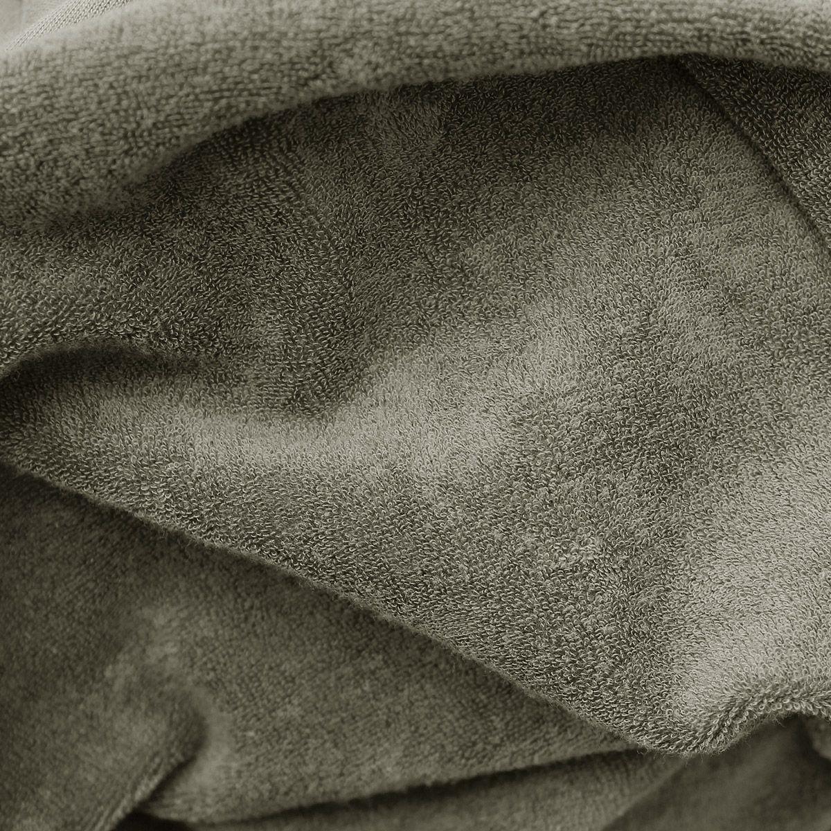 Leo Köhler BW Rollkragenhemd Plüsch Original oliv / brown-grey