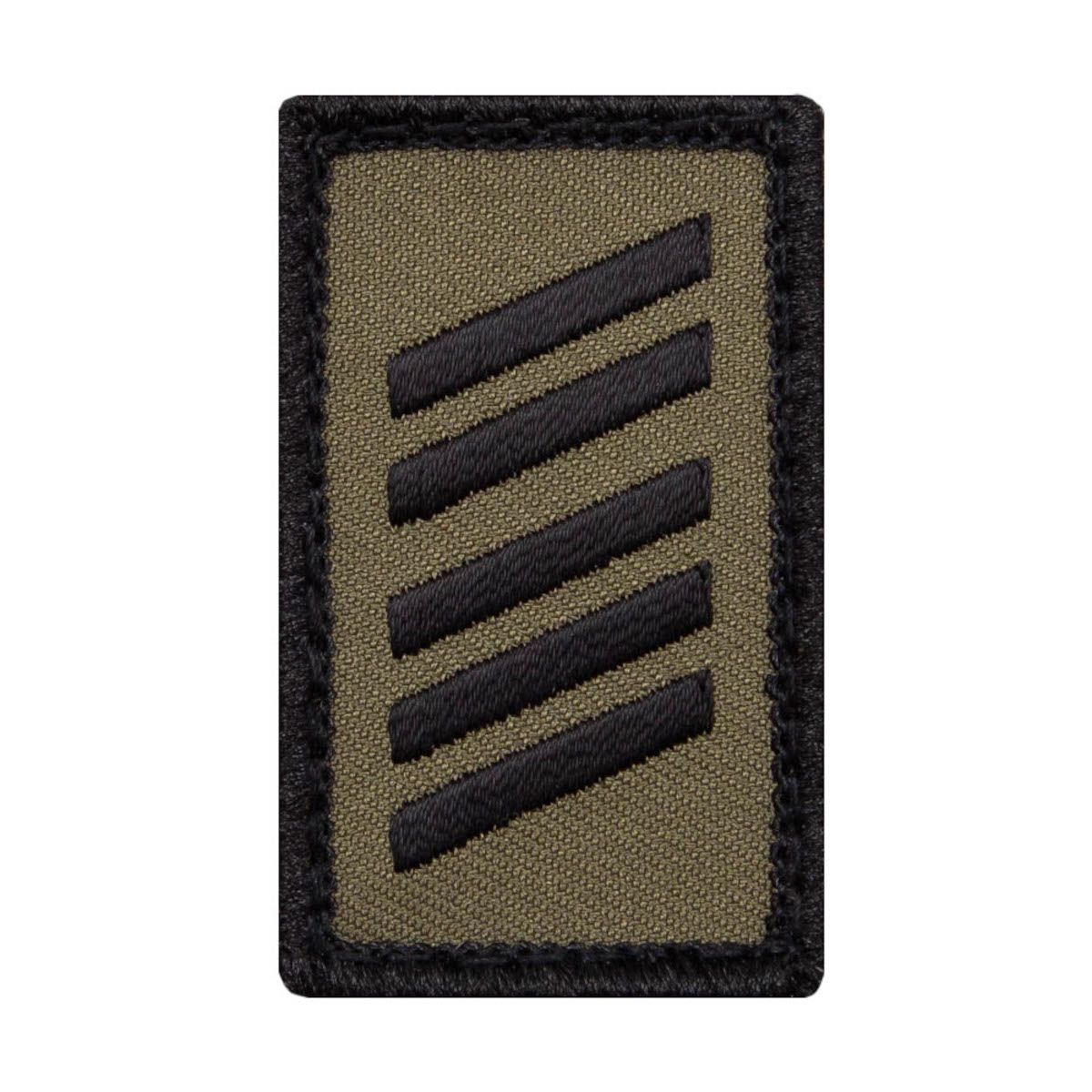 Dienstgrad Mini-Patch Heer